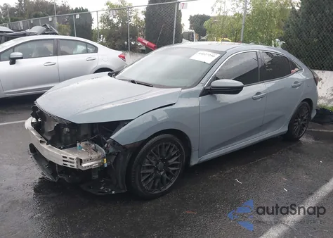 2017 Honda Civic Ex z USA, uszkodzony, nr VIN SHHFK7H5XHU426027